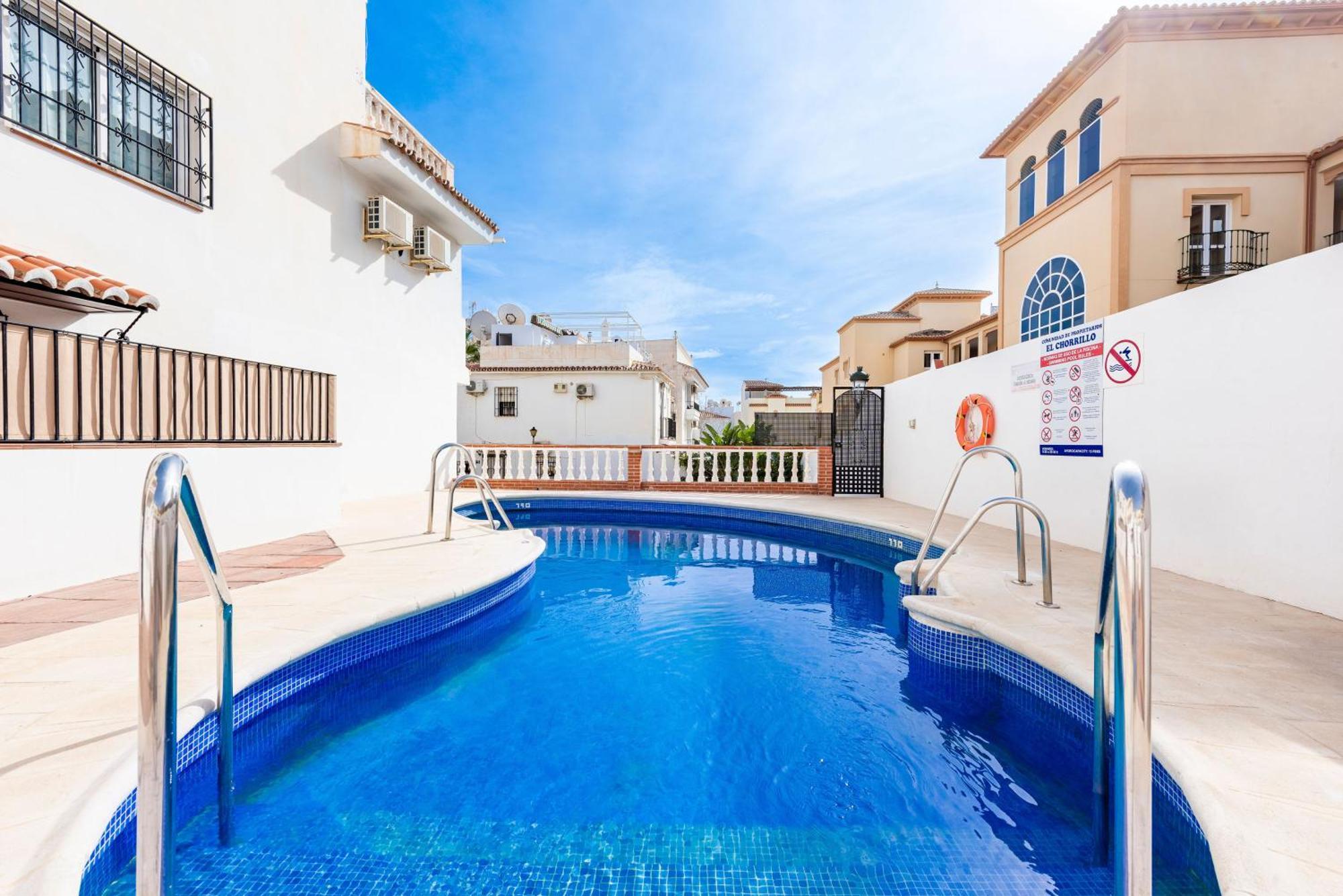 Appartement Nerja Centro, Playa Carabeo Extérieur photo