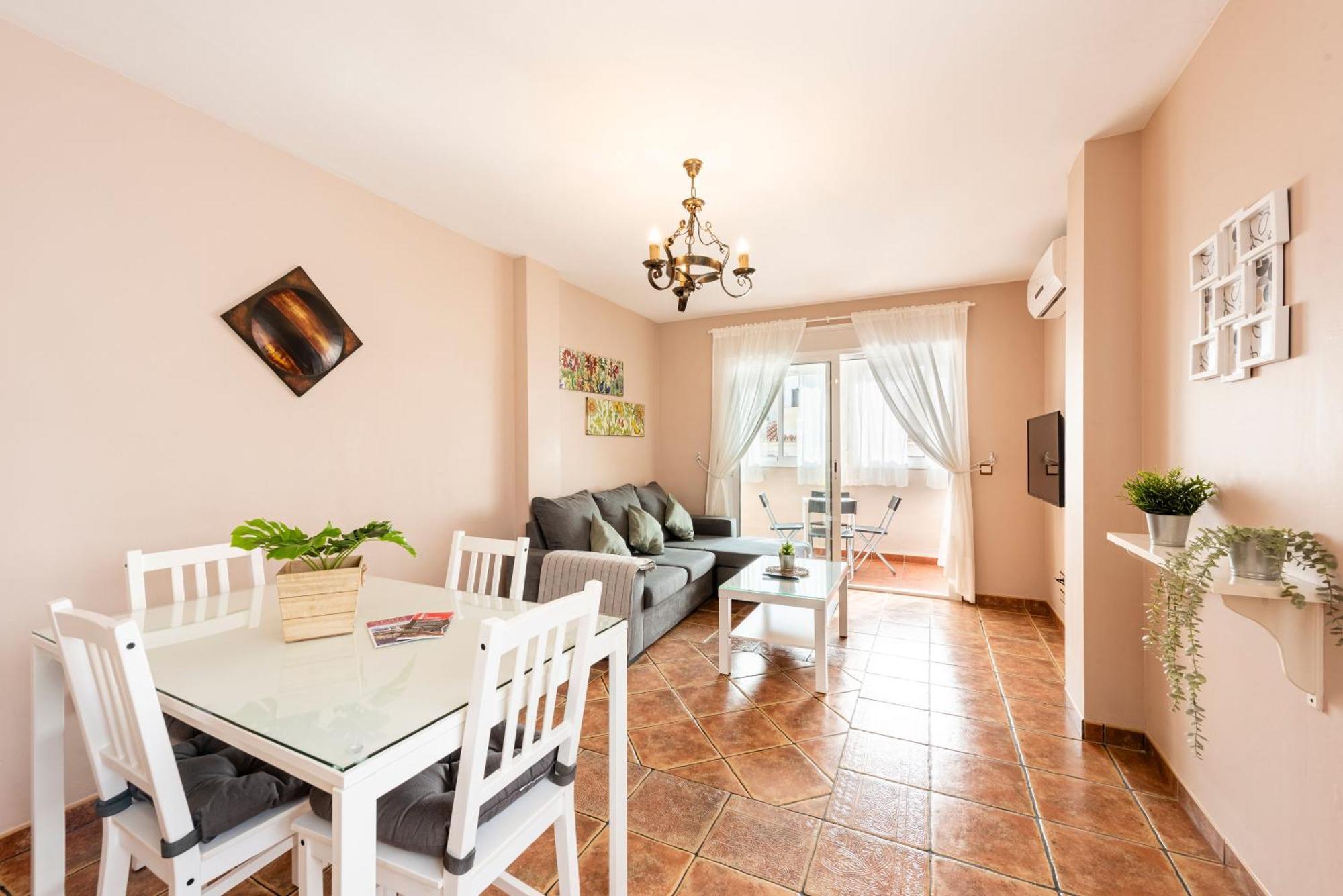 Appartement Nerja Centro, Playa Carabeo Extérieur photo