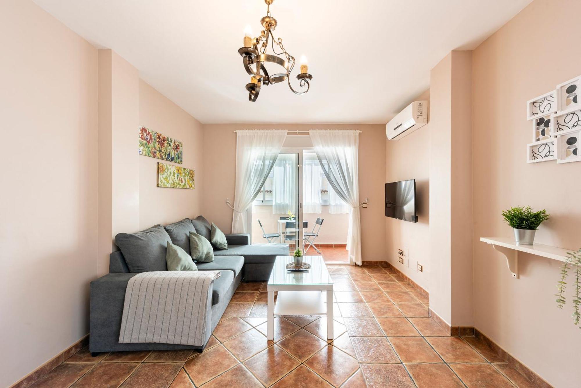 Appartement Nerja Centro, Playa Carabeo Extérieur photo