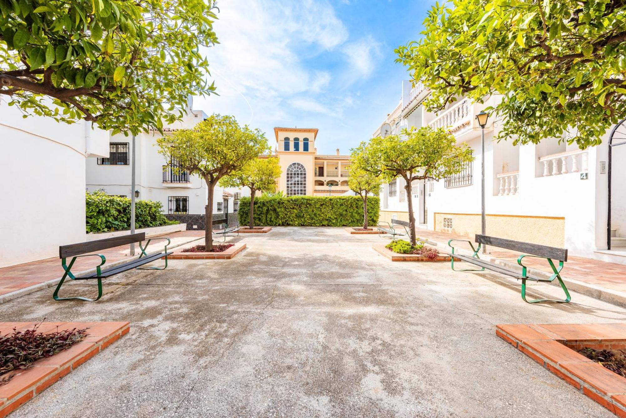 Appartement Nerja Centro, Playa Carabeo Extérieur photo