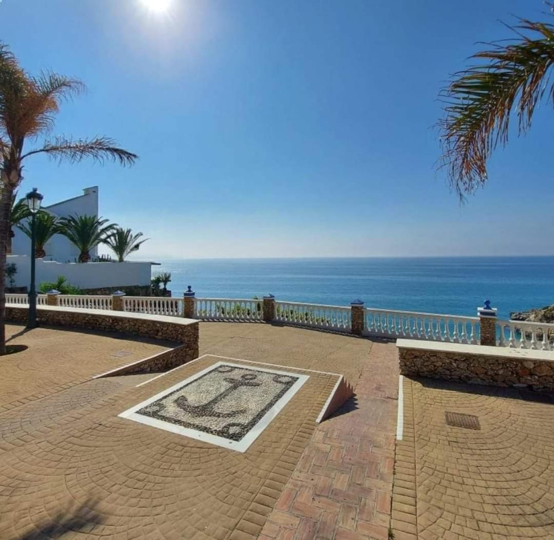 Appartement Nerja Centro, Playa Carabeo Extérieur photo