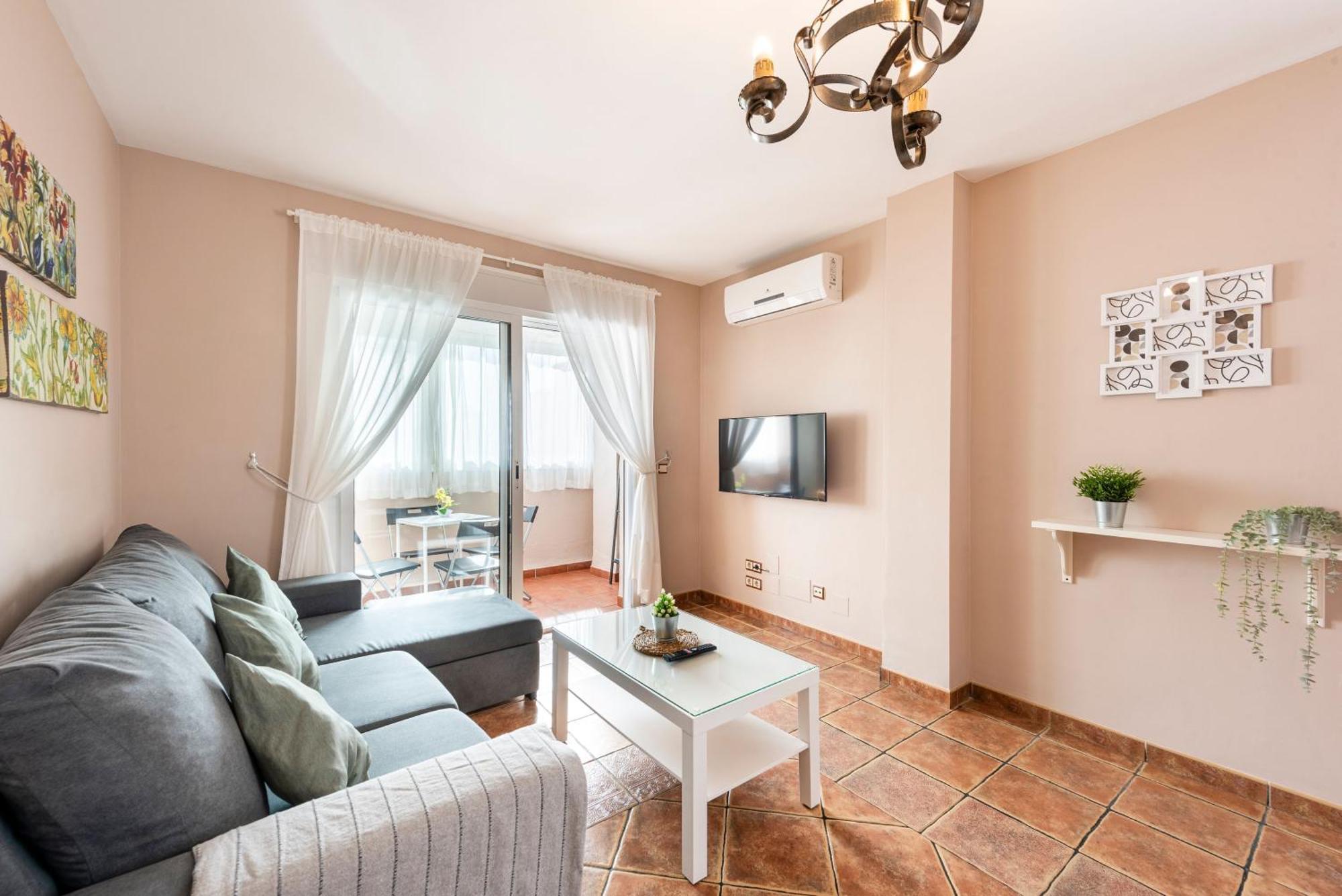 Appartement Nerja Centro, Playa Carabeo Extérieur photo