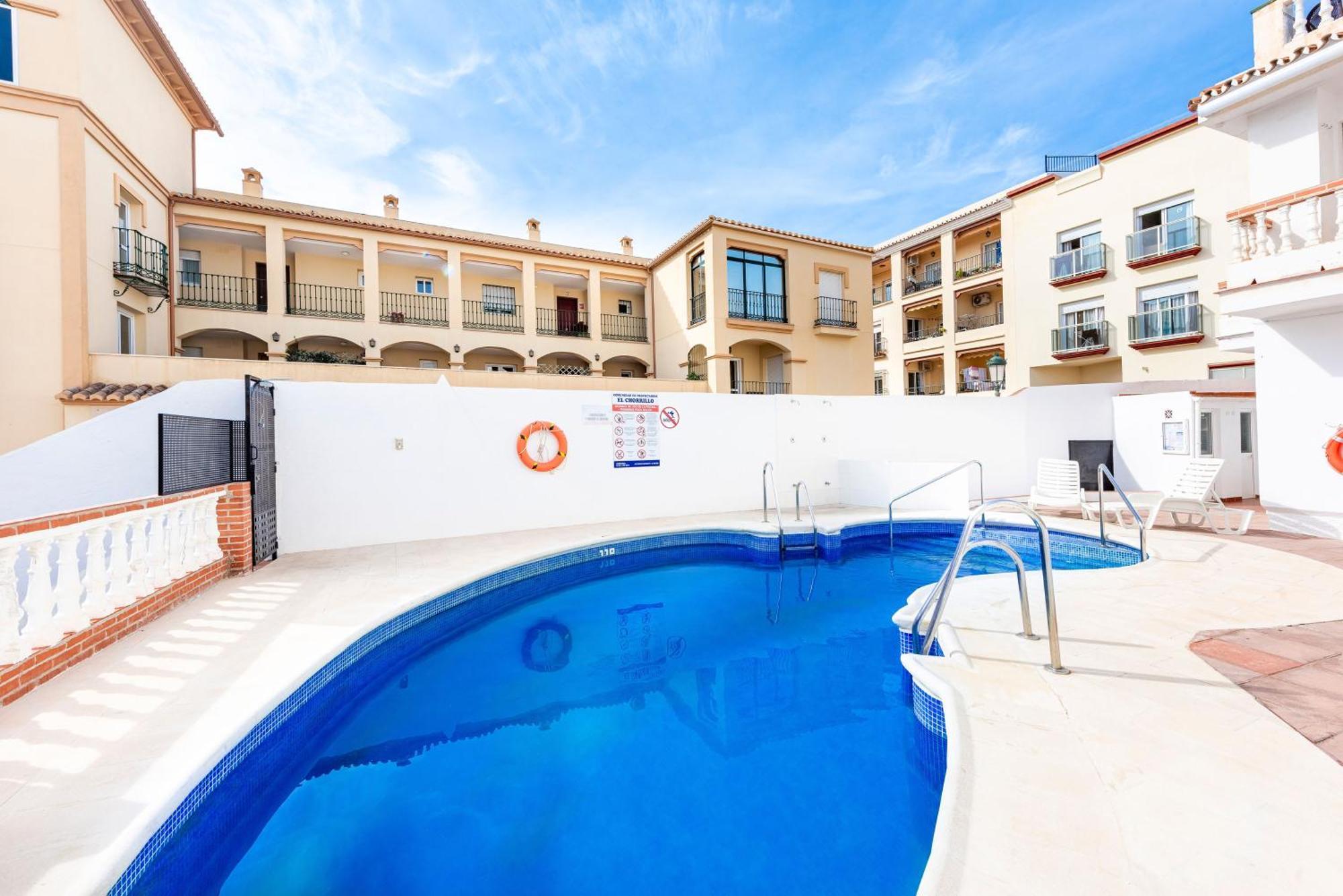 Appartement Nerja Centro, Playa Carabeo Extérieur photo
